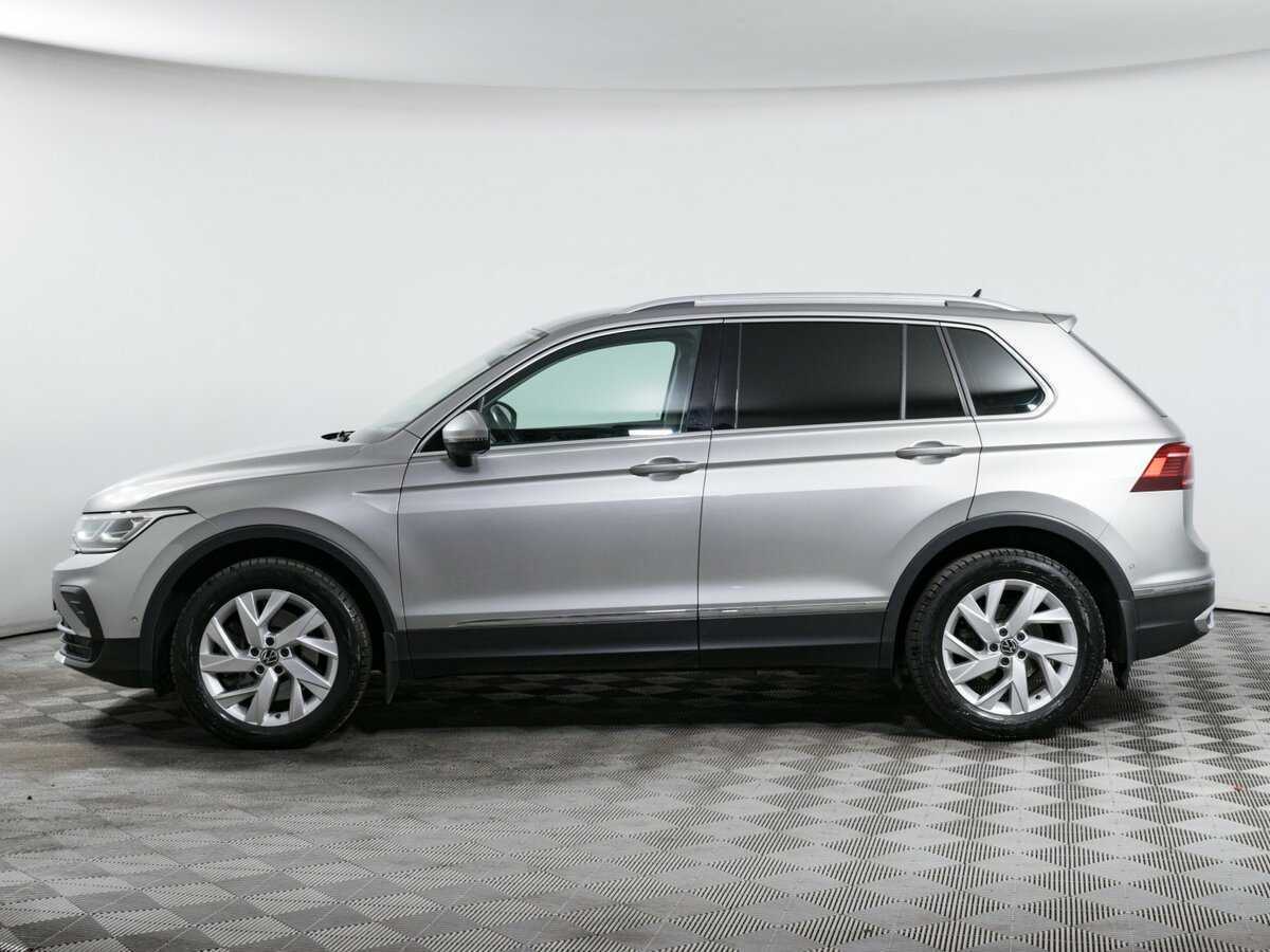 Volkswagen Tiguan с пробегом — 2021 год. Фото: #7