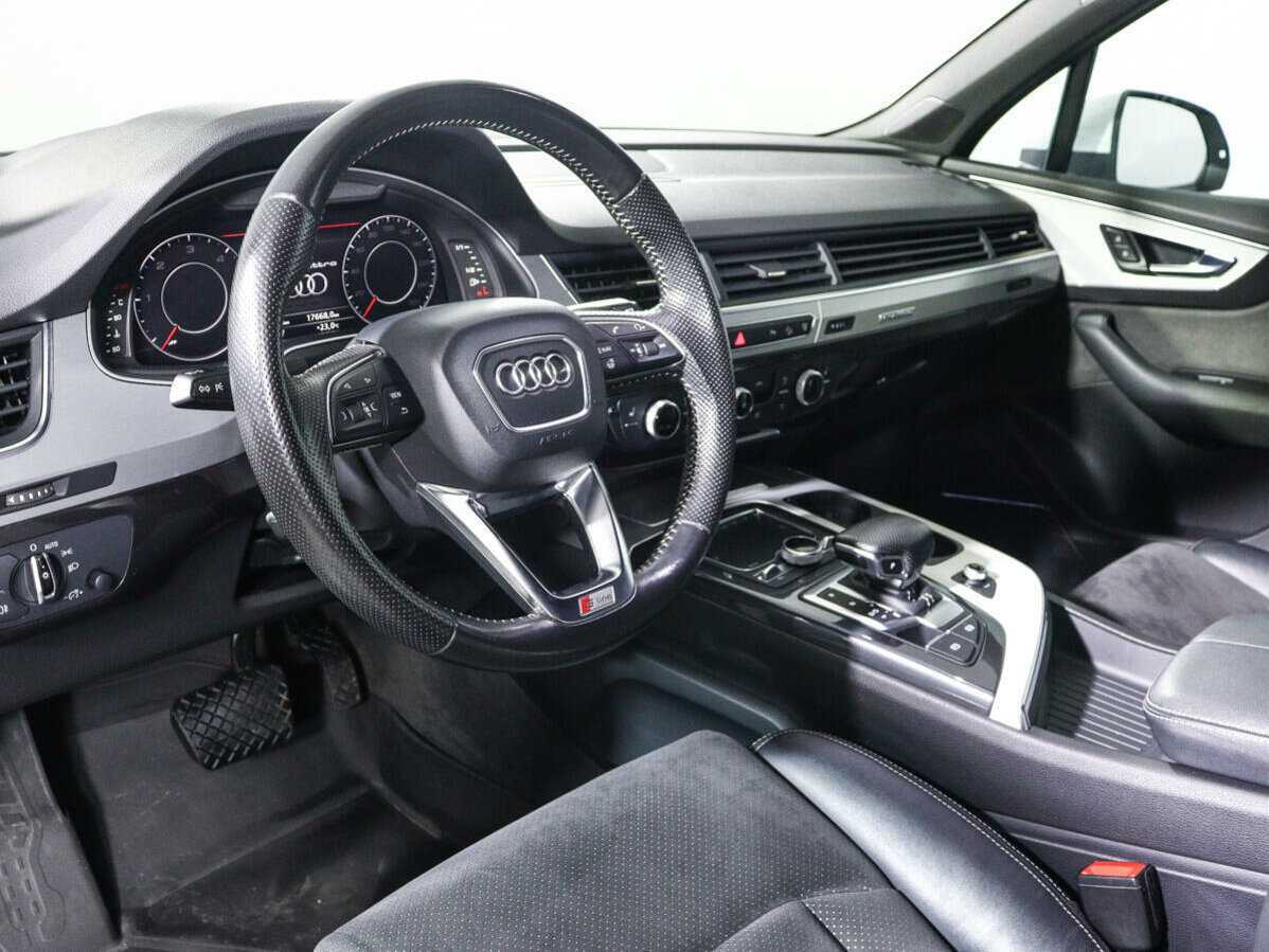 Audi Q7 с пробегом — 2015 год. Фото: #10