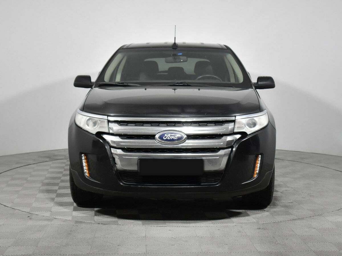 Ford Edge с пробегом — 2014 год. Фото: #1