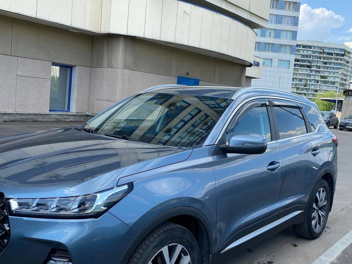 Chery Tiggo 7 Pro с пробегом — 2021 год. Фото: #5
