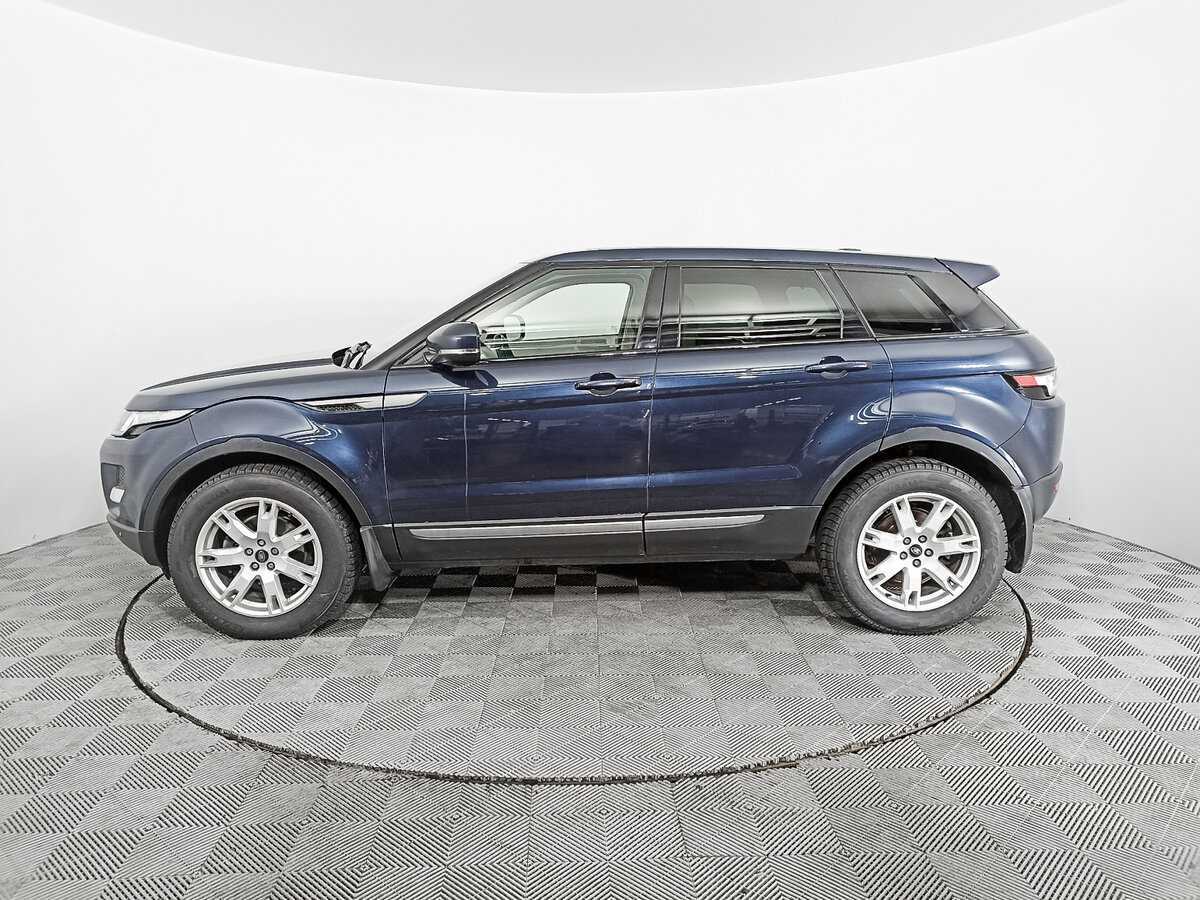 Land Rover Range Rover Evoque с пробегом — 2012 год. Фото: #7