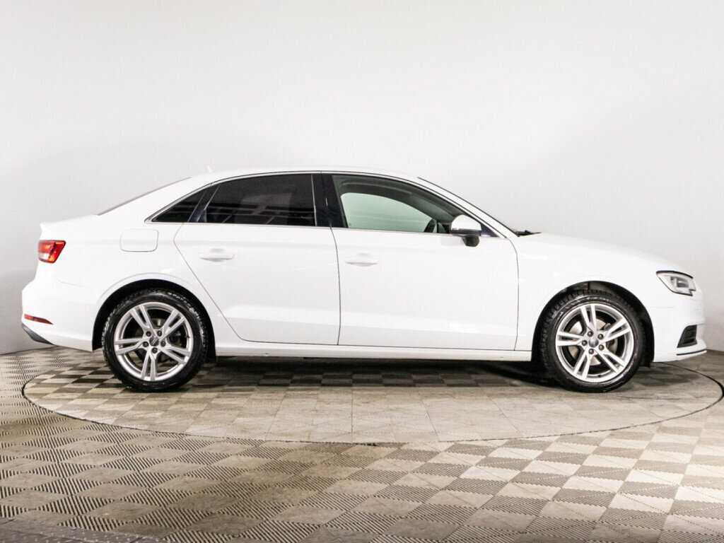 Audi A3 с пробегом — 2017 год. Фото: #3