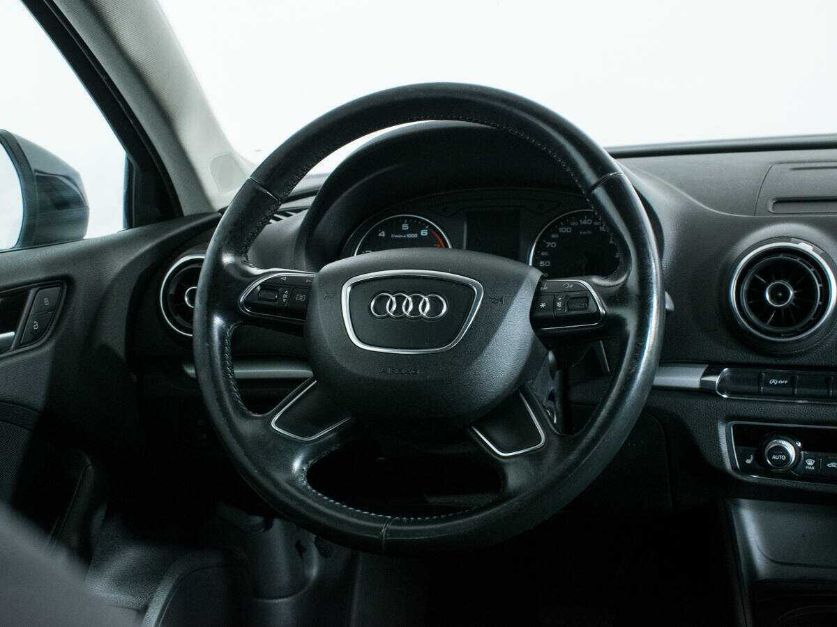 Audi A3 с пробегом — 2014 год. Фото: #13