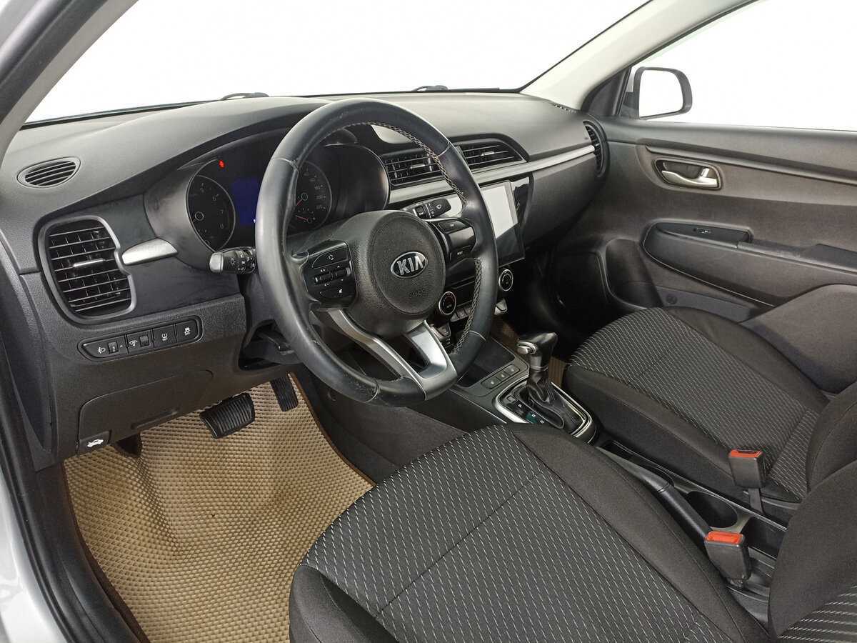 Kia Rio с пробегом — 2017 год. Фото: #15