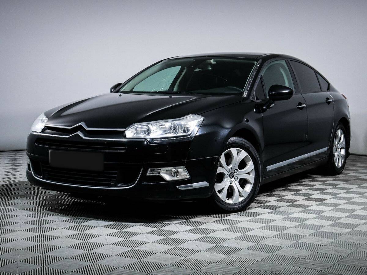 Citroen C5 с пробегом — 2011 год. Фото: #0
