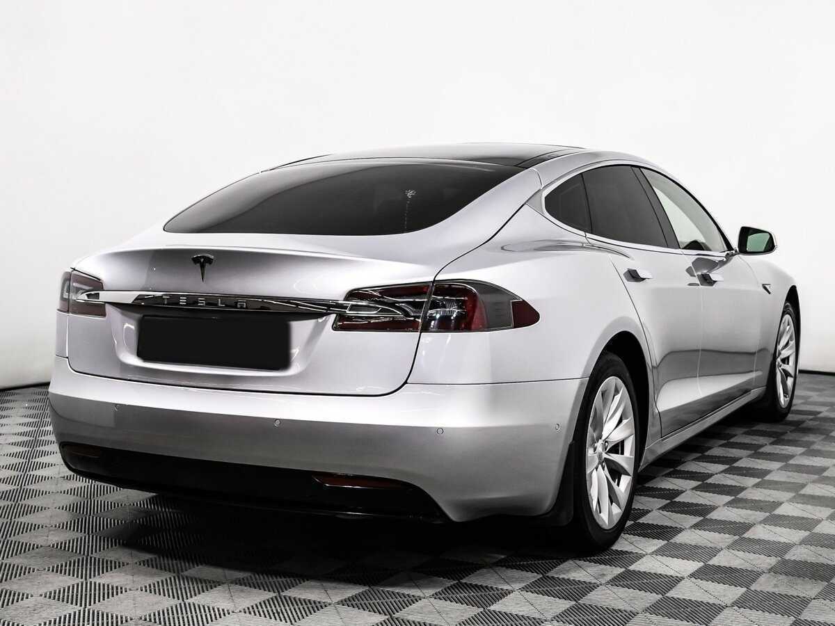 Tesla Model S с пробегом — 2016 год. Фото: #4