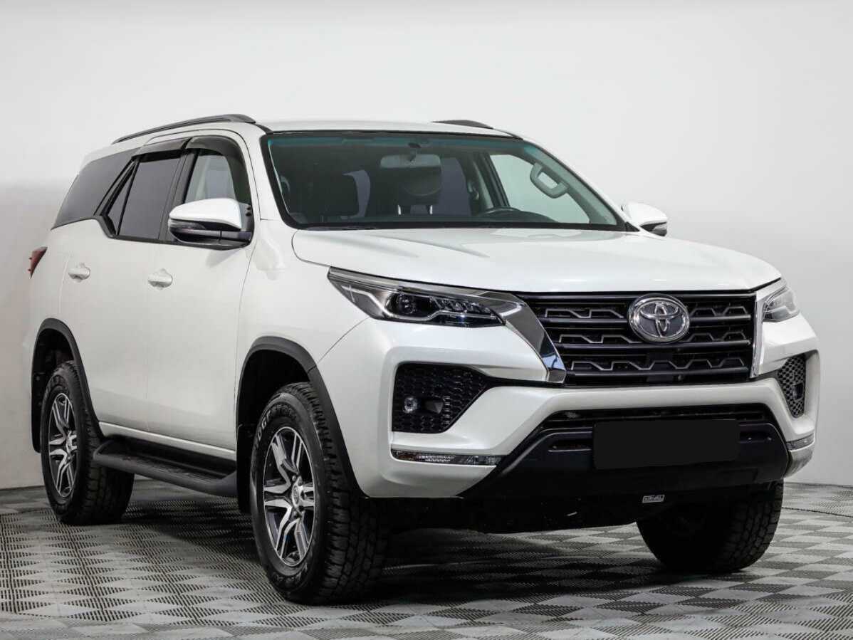 Toyota Fortuner с пробегом — 2021 год. Фото: #1