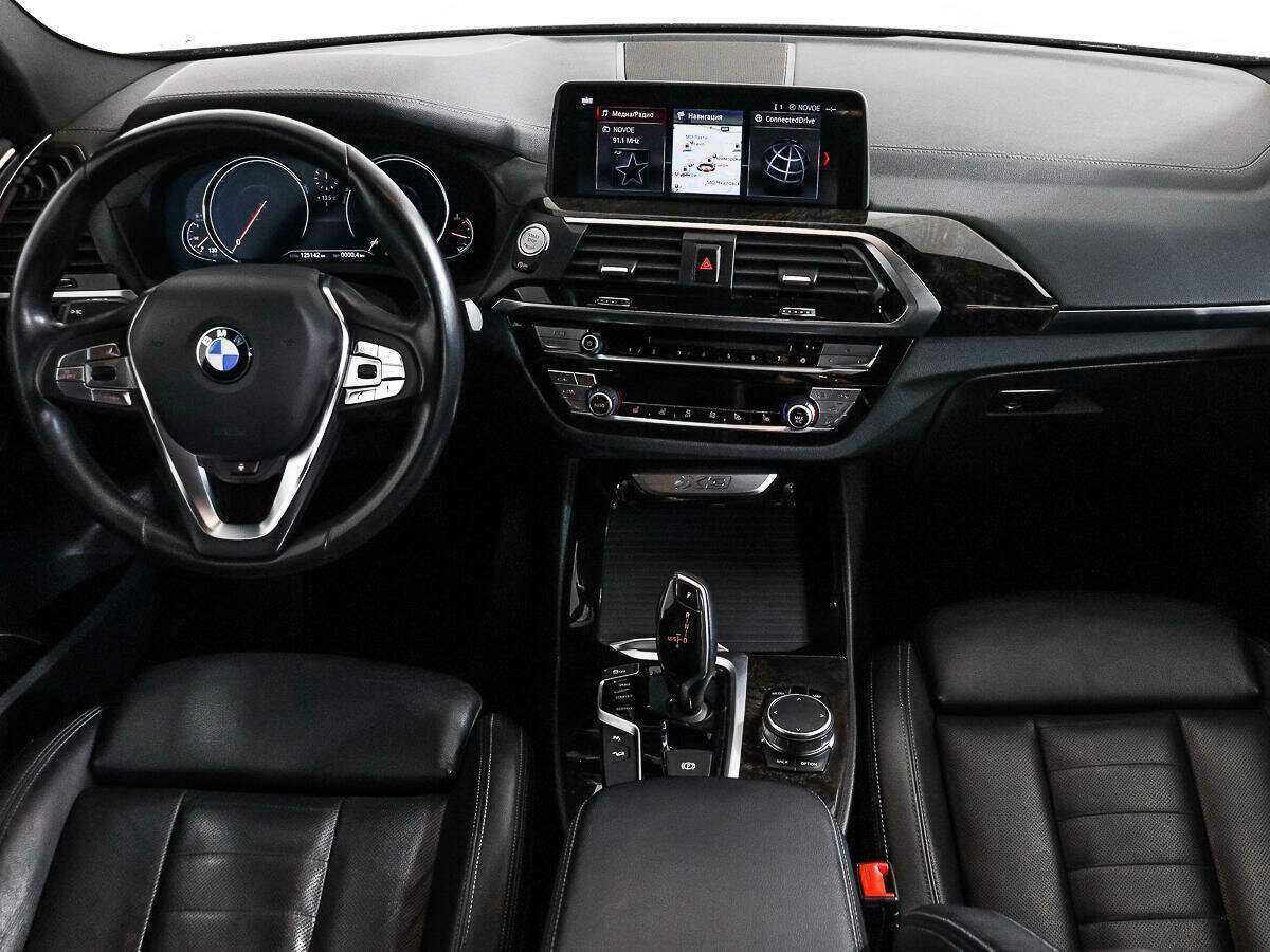 BMW X3 с пробегом — 2018 год. Фото: #12