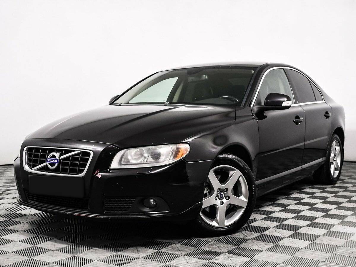 Volvo S80 с пробегом — 2007 год. Посмотреть фото