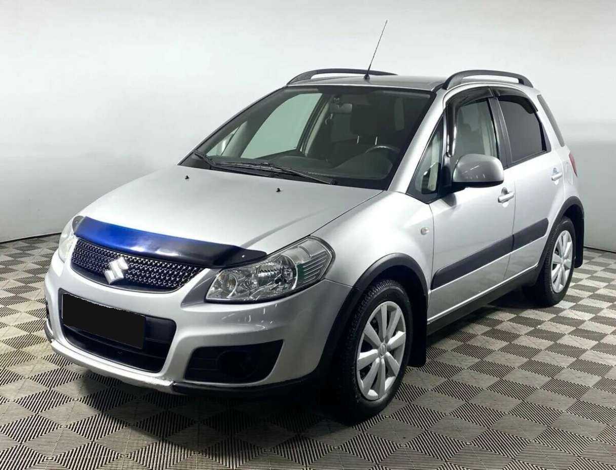 Suzuki SX4 с пробегом — 2010 год. Фото: #0