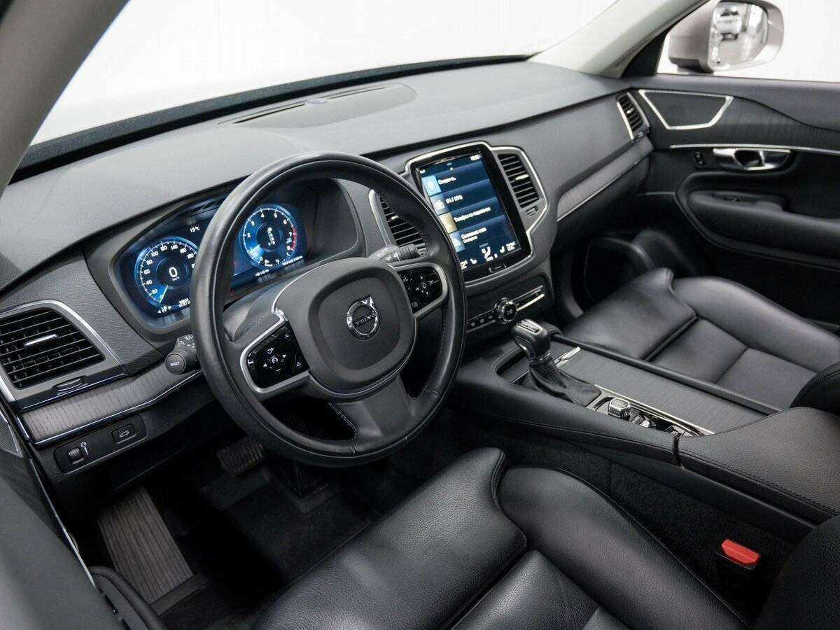 Volvo XC90 с пробегом — 2020 год. Фото: #12