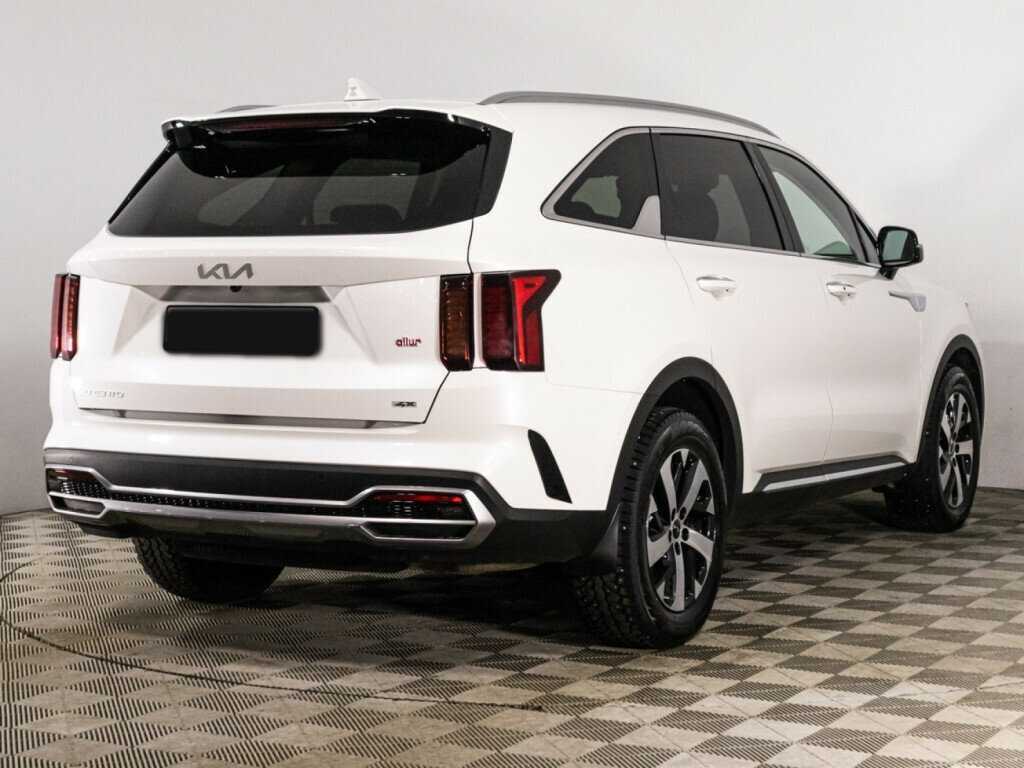 Kia Sorento с пробегом — 2023 год. Фото: #4