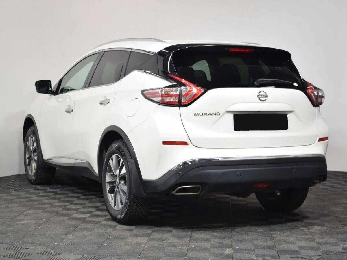 Nissan Murano с пробегом — 2021 год. Фото: #3