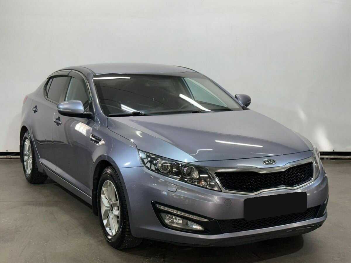 Kia Optima с пробегом — 2011 год. Фото: #2