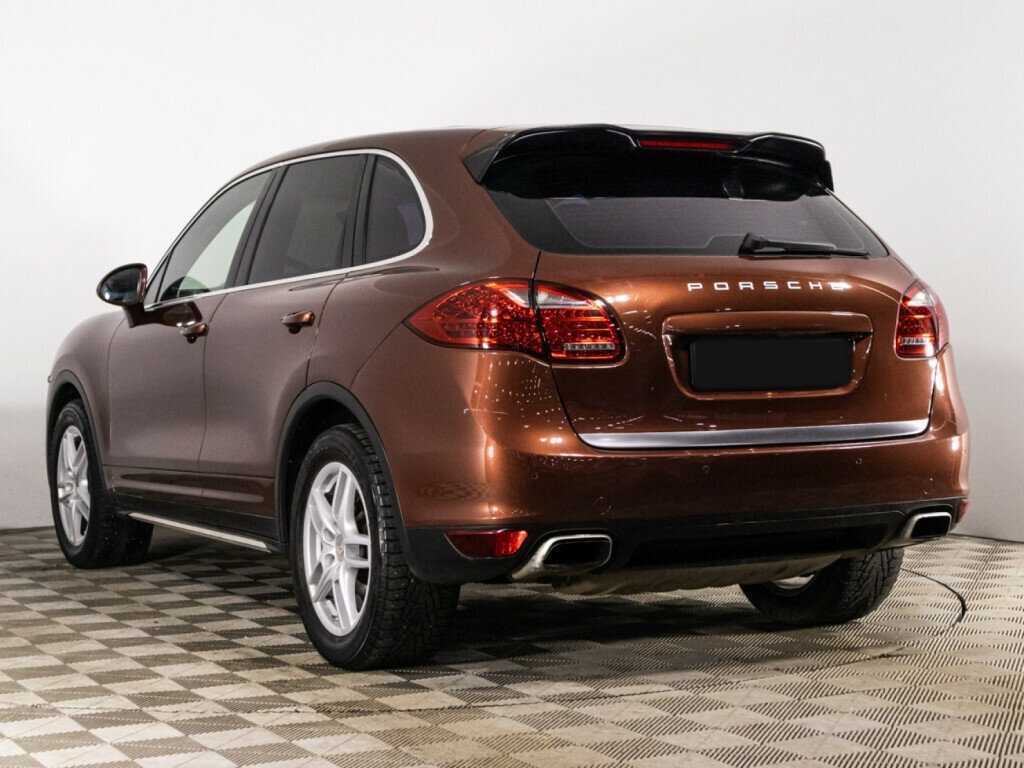 Porsche Cayenne с пробегом — 2010 год. Фото: #5
