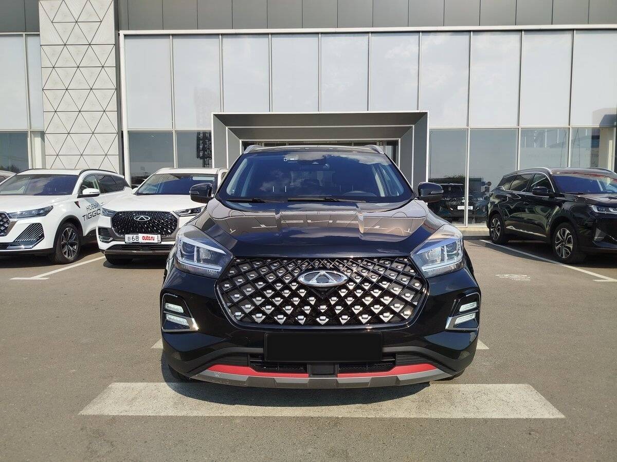 Chery Tiggo 4 Pro с пробегом — 2023 год. Фото: #1