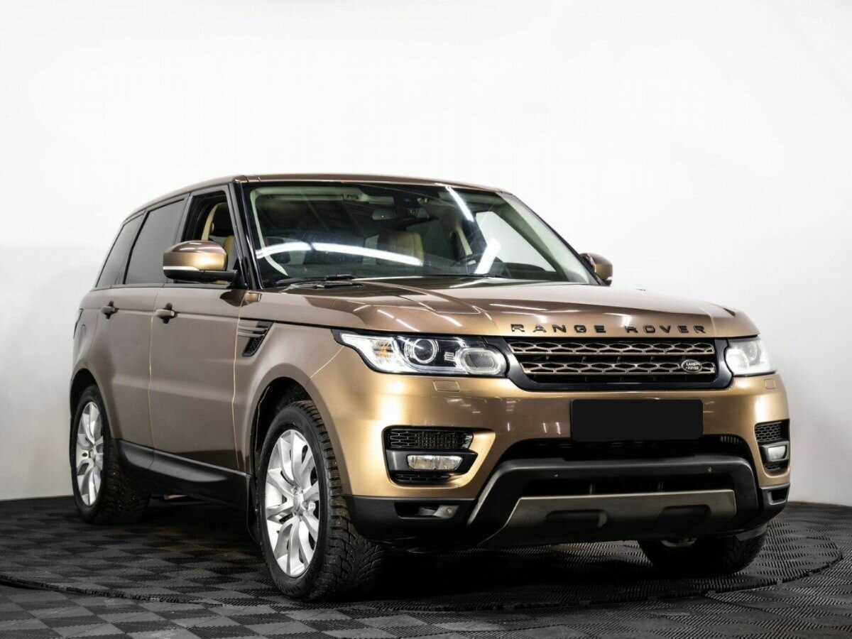 Land Rover Range Rover Sport с пробегом — 2013 год. Фото: #2