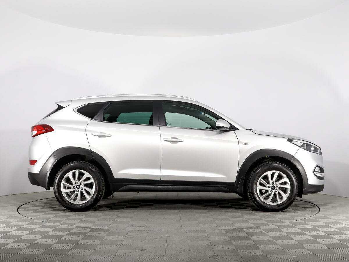Hyundai Tucson с пробегом — 2018 год. Фото: #3