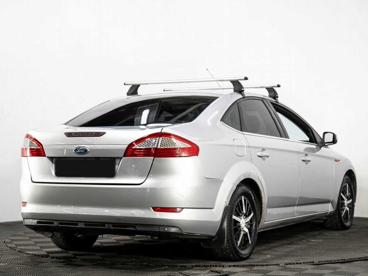 Ford Mondeo с пробегом — 2008 год. Фото: #3