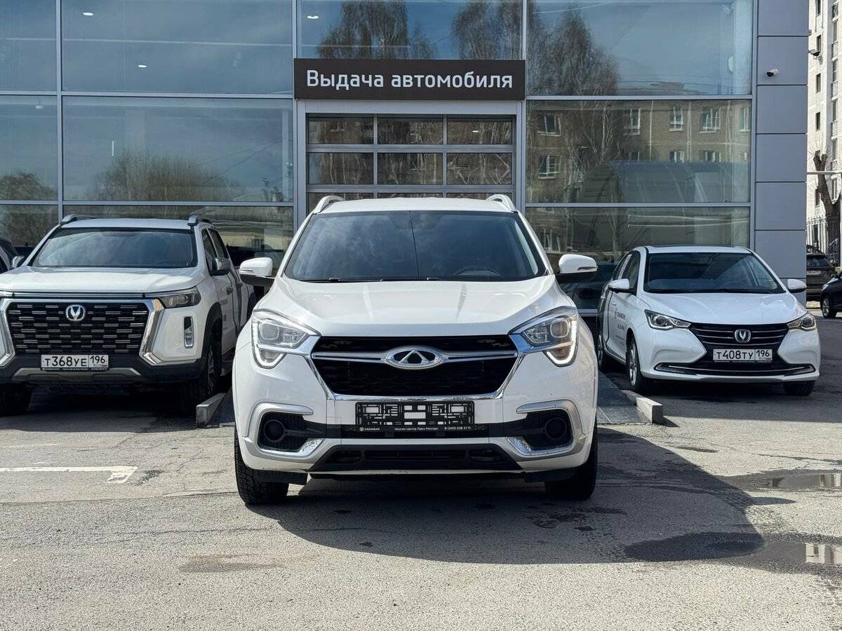 Chery Tiggo 4 с пробегом — 2019 год. Фото: #7