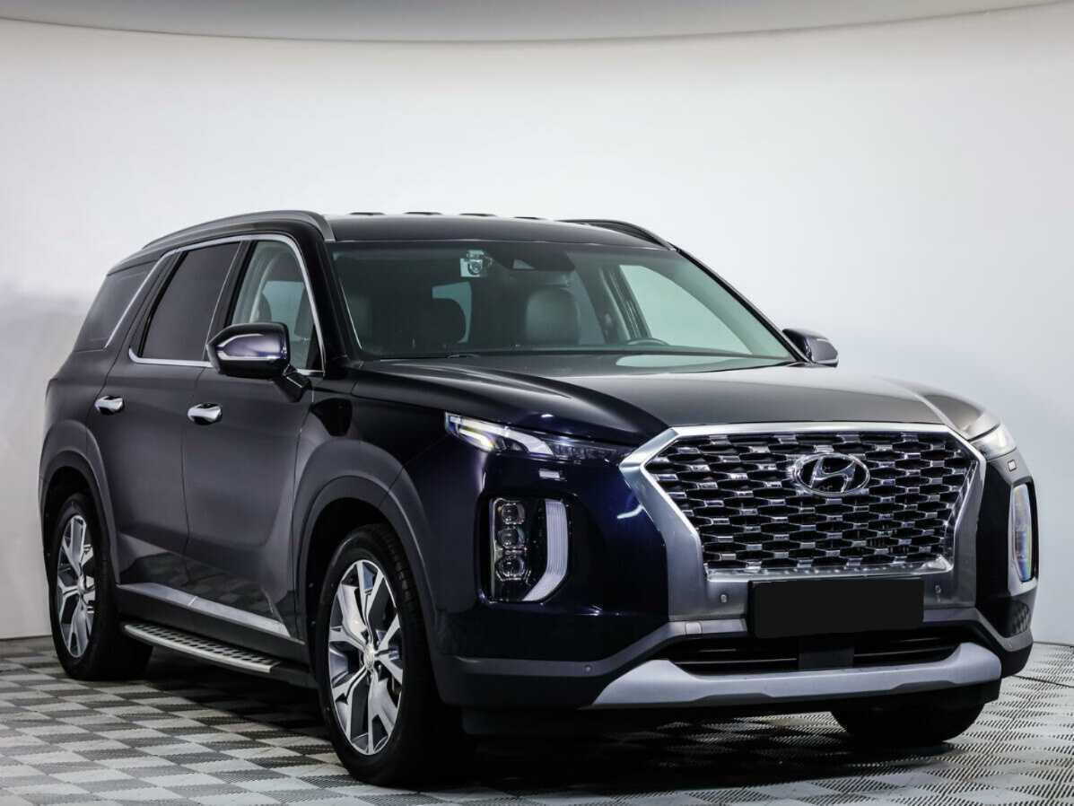 Hyundai Palisade с пробегом — 2019 год. Фото: #1