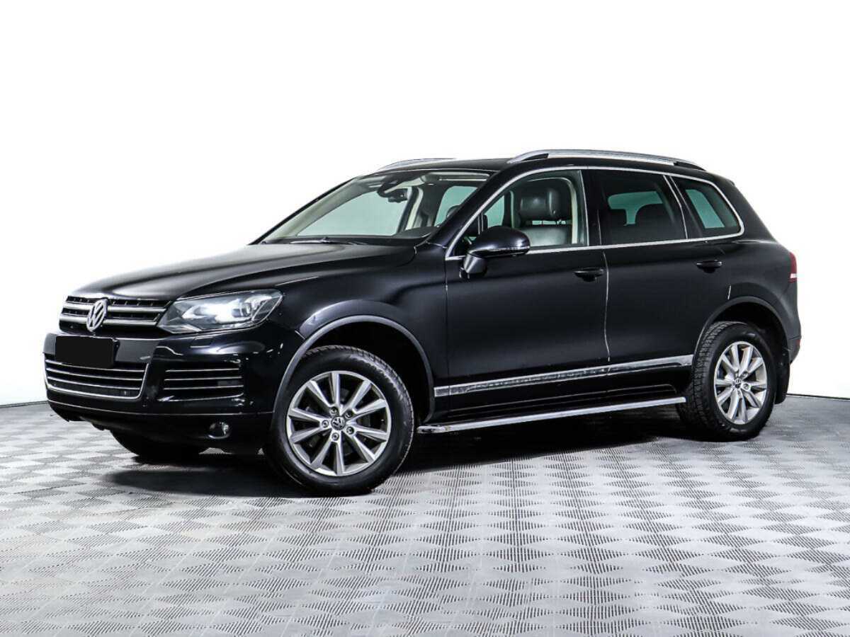 Volkswagen Touareg с пробегом — 2013 год. Посмотреть фото