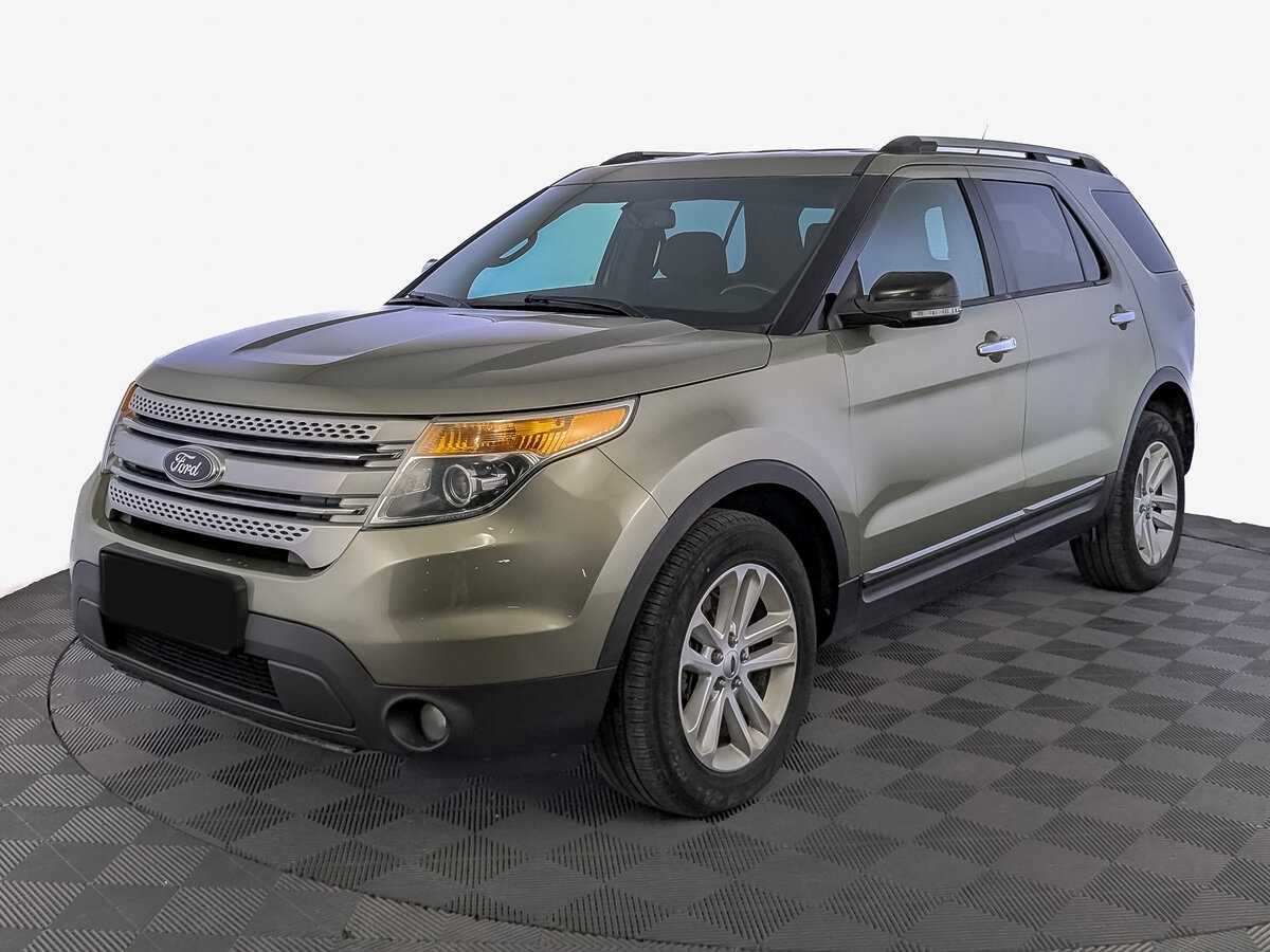 Ford Explorer с пробегом — 2014 год. Фото: #0