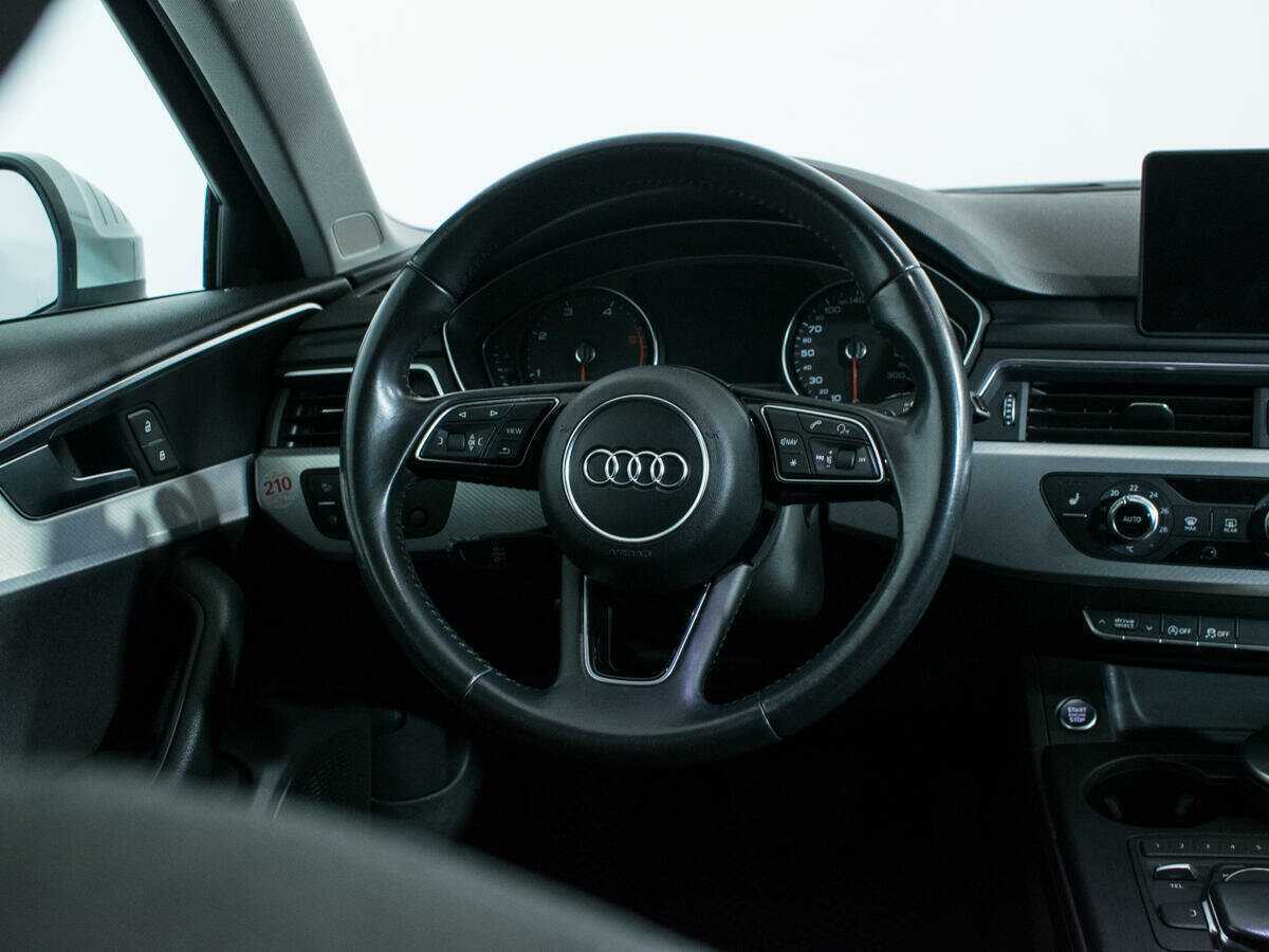 Audi A4 с пробегом — 2018 год. Фото: #13