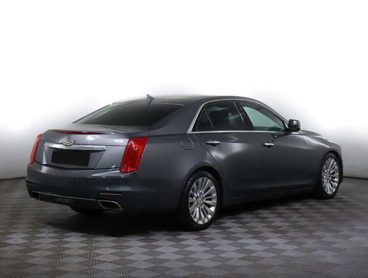 Cadillac CTS с пробегом — 2016 год. Фото: #3