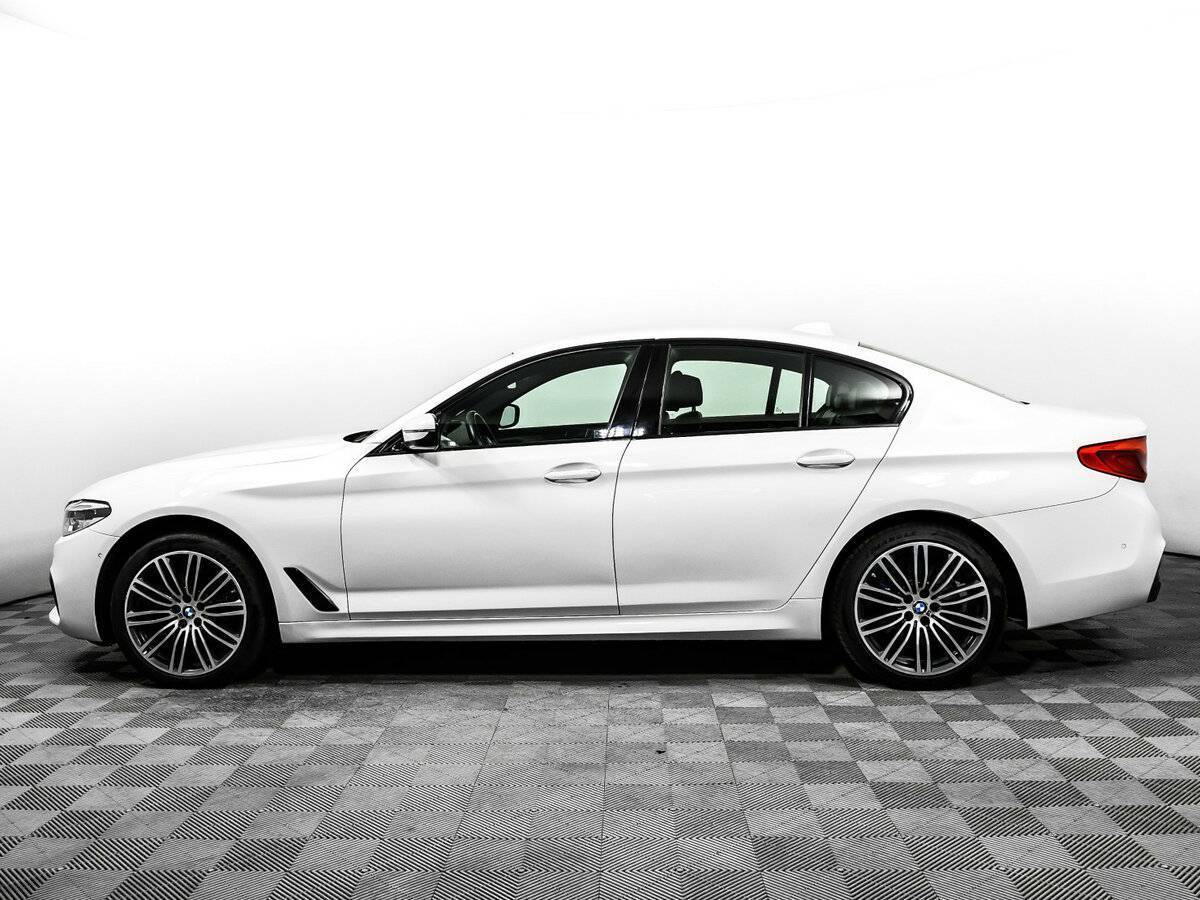 BMW 5 серии с пробегом — 2019 год. Фото: #7