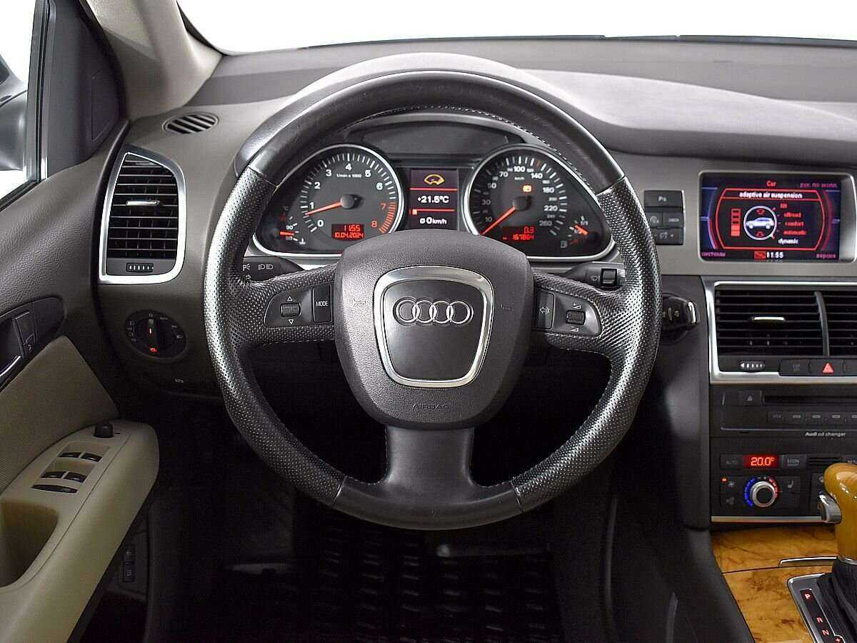 Audi Q7 с пробегом — 2007 год. Фото: #10