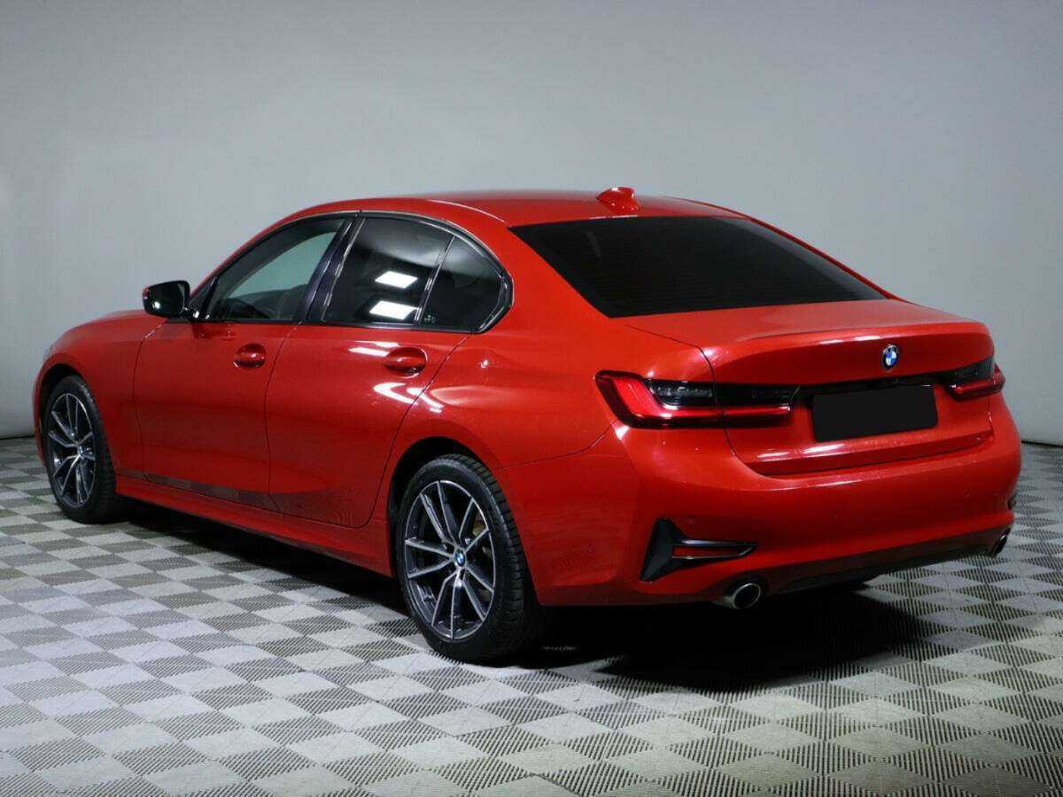 BMW 3 серии с пробегом — 2019 год. Фото: #5