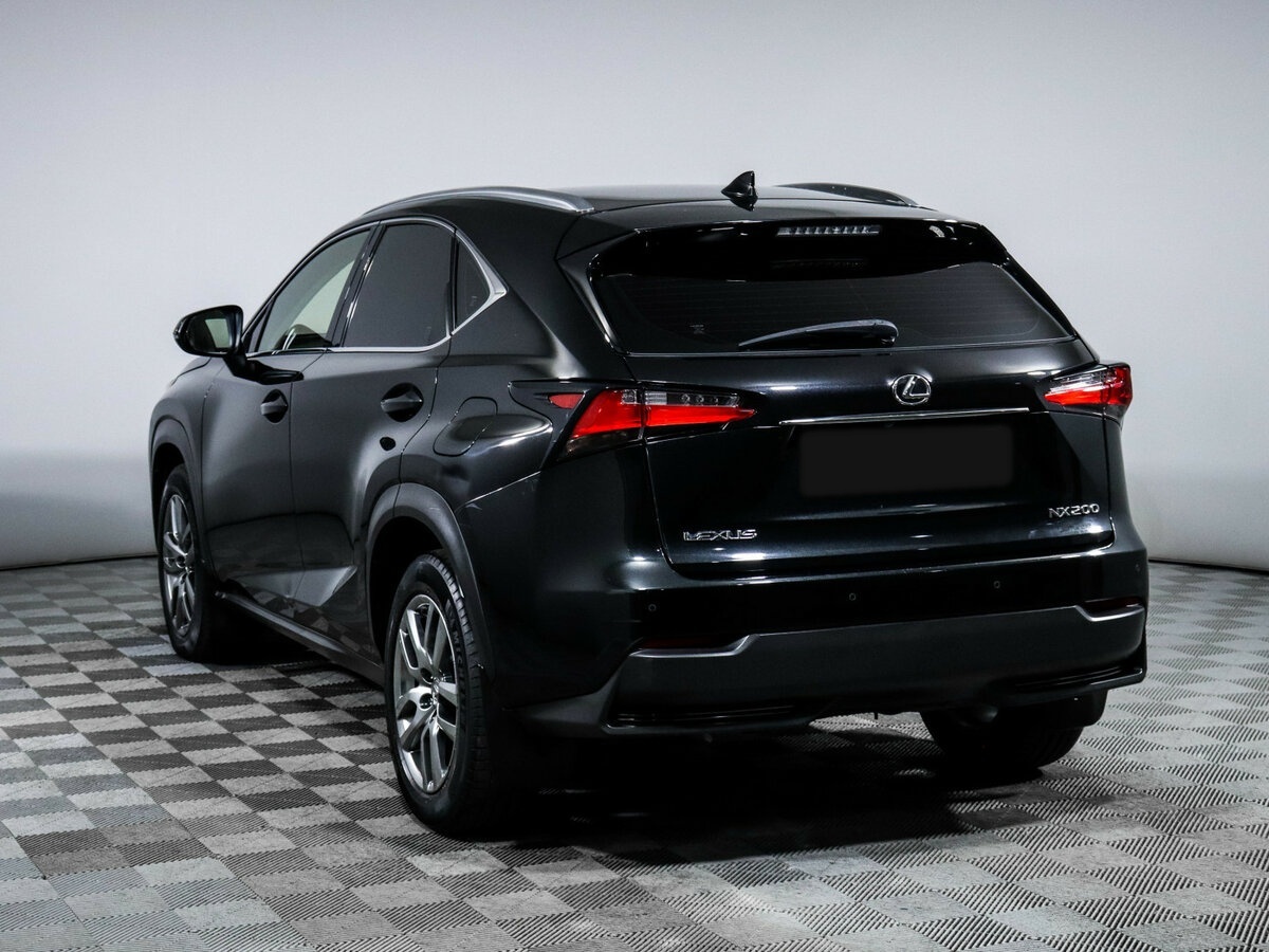 Lexus NX с пробегом — 2015 год. Фото: #5