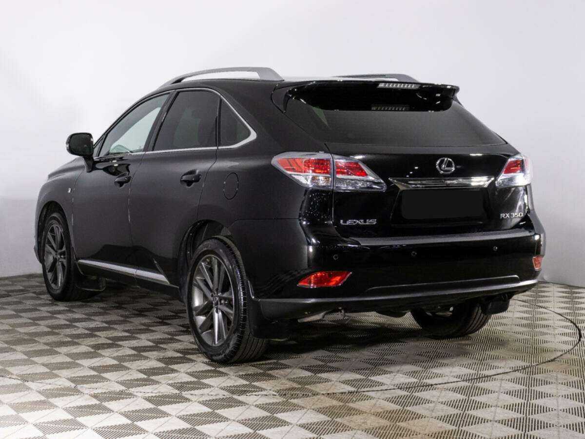Lexus RX с пробегом — 2013 год. Фото: #6