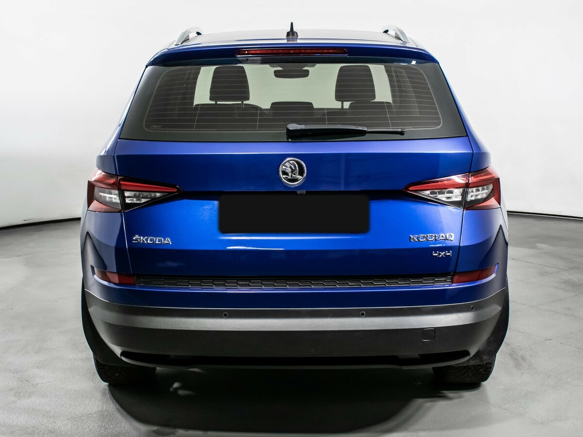 Skoda Kodiaq с пробегом — 2018 год. Фото: #4