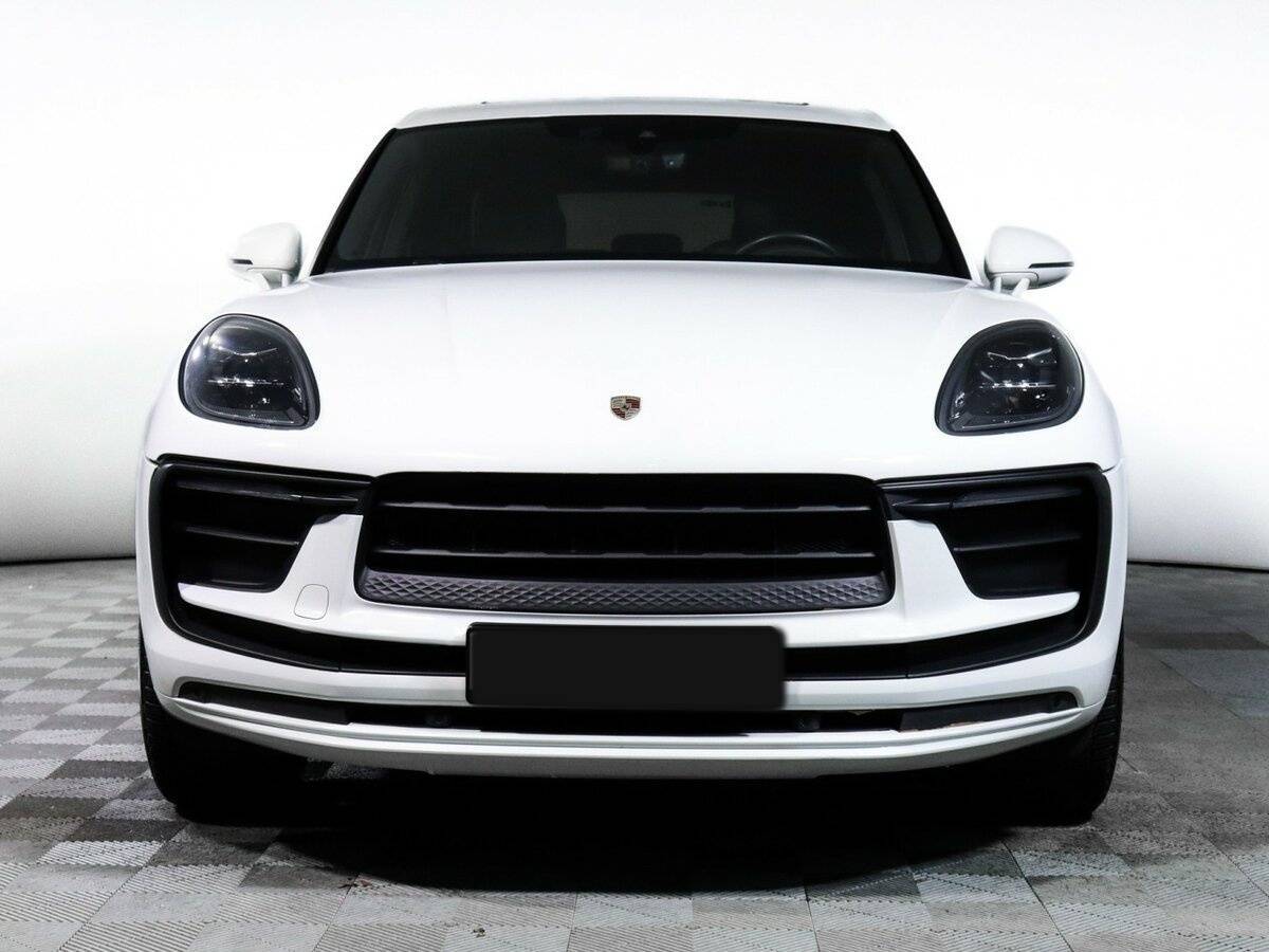 Porsche Macan с пробегом — 2021 год. Фото: #1
