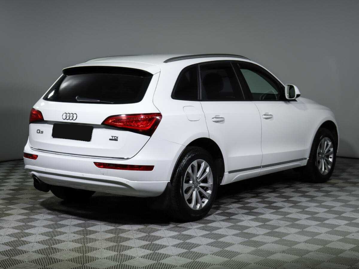 Audi Q5 с пробегом — 2015 год. Фото: #4