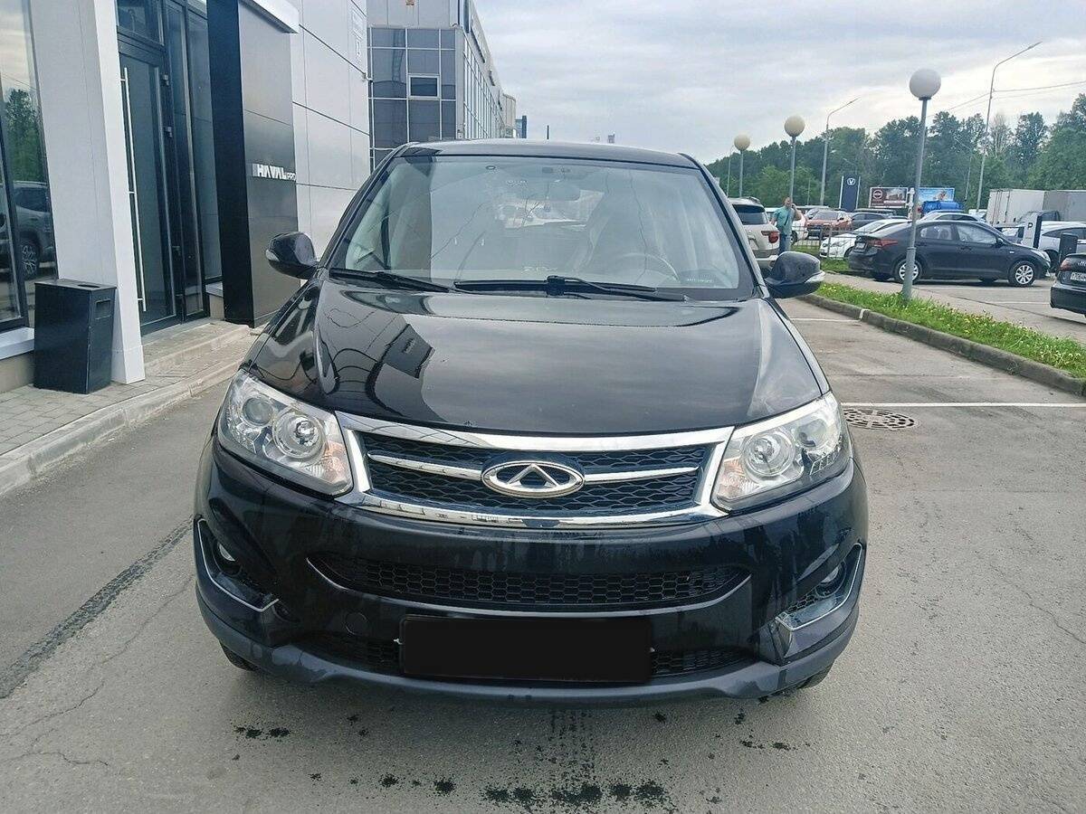 Chery Tiggo 5 с пробегом — 2015 год. Фото: #1
