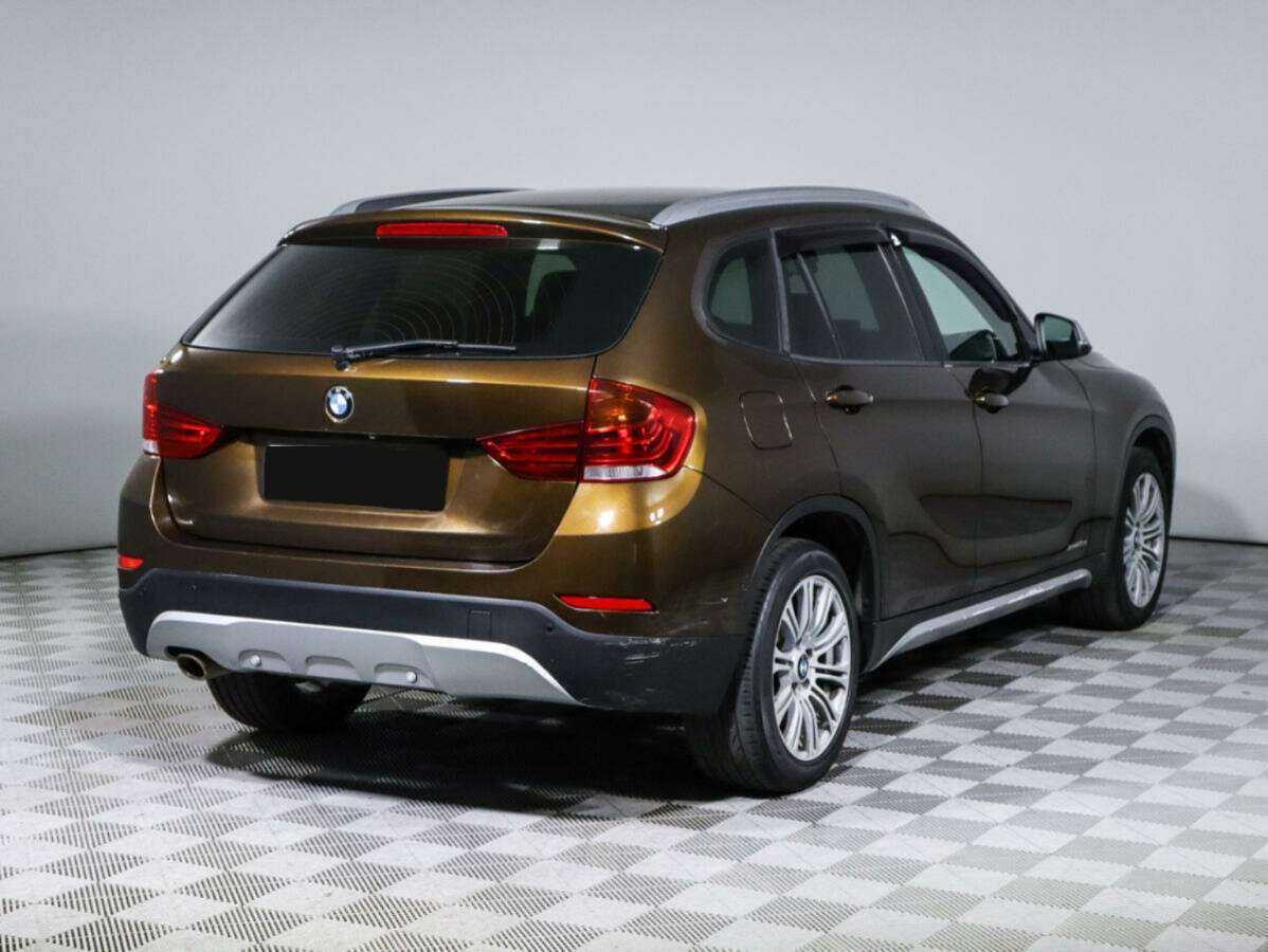 BMW X1 с пробегом — 2012 год. Фото: #4