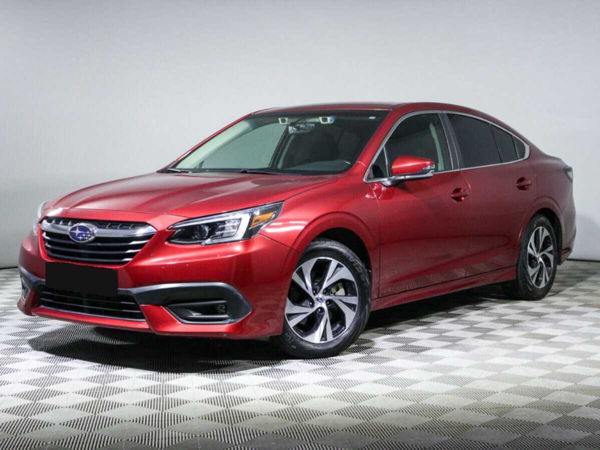 Subaru Legacy с пробегом — 2020 год. Фото: #0