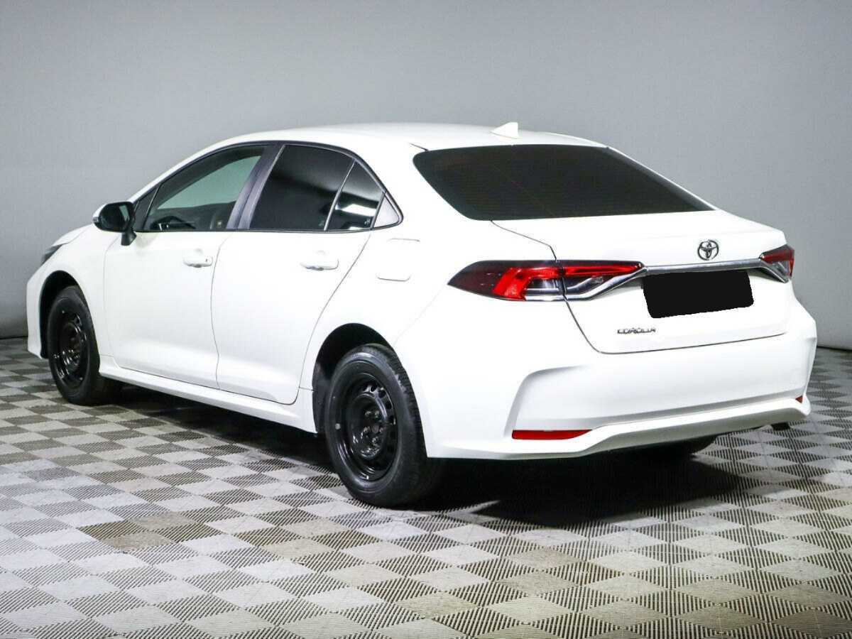 Toyota Corolla с пробегом — 2019 год. Фото: #5
