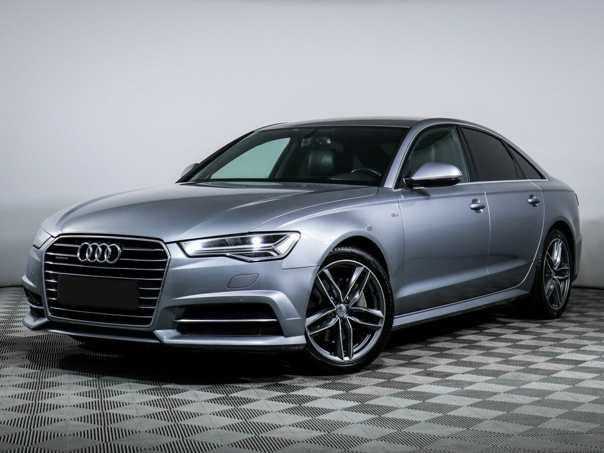 Audi A6 с пробегом — 2016 год. Фото: #0