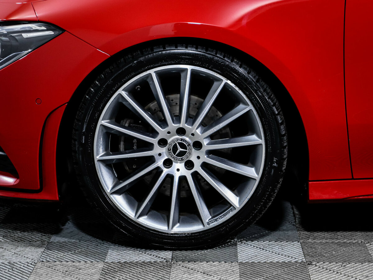 Mercedes-Benz CLA с пробегом — 2019 год. Фото: #13