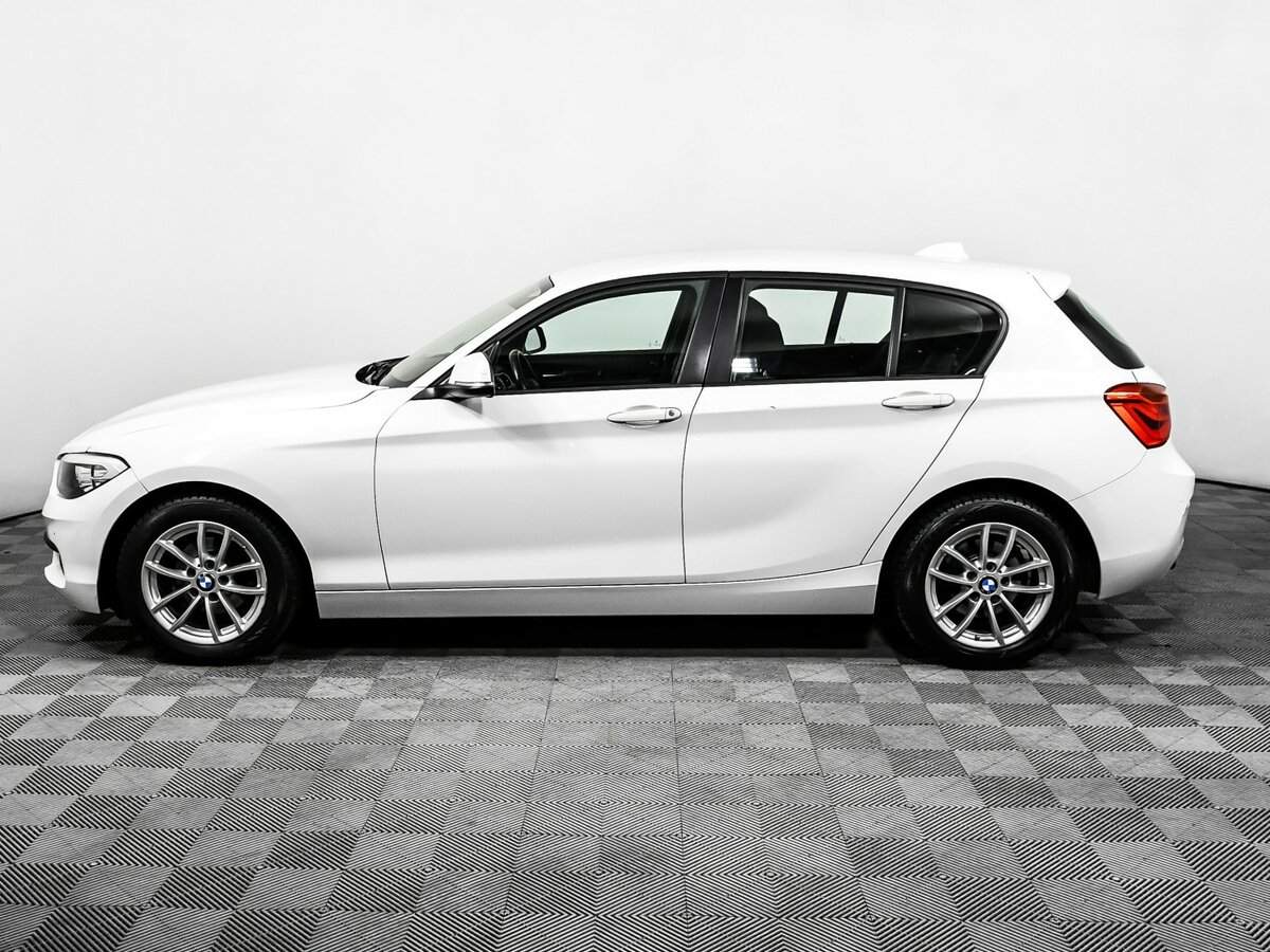 BMW 1 серии с пробегом — 2018 год. Фото: #7