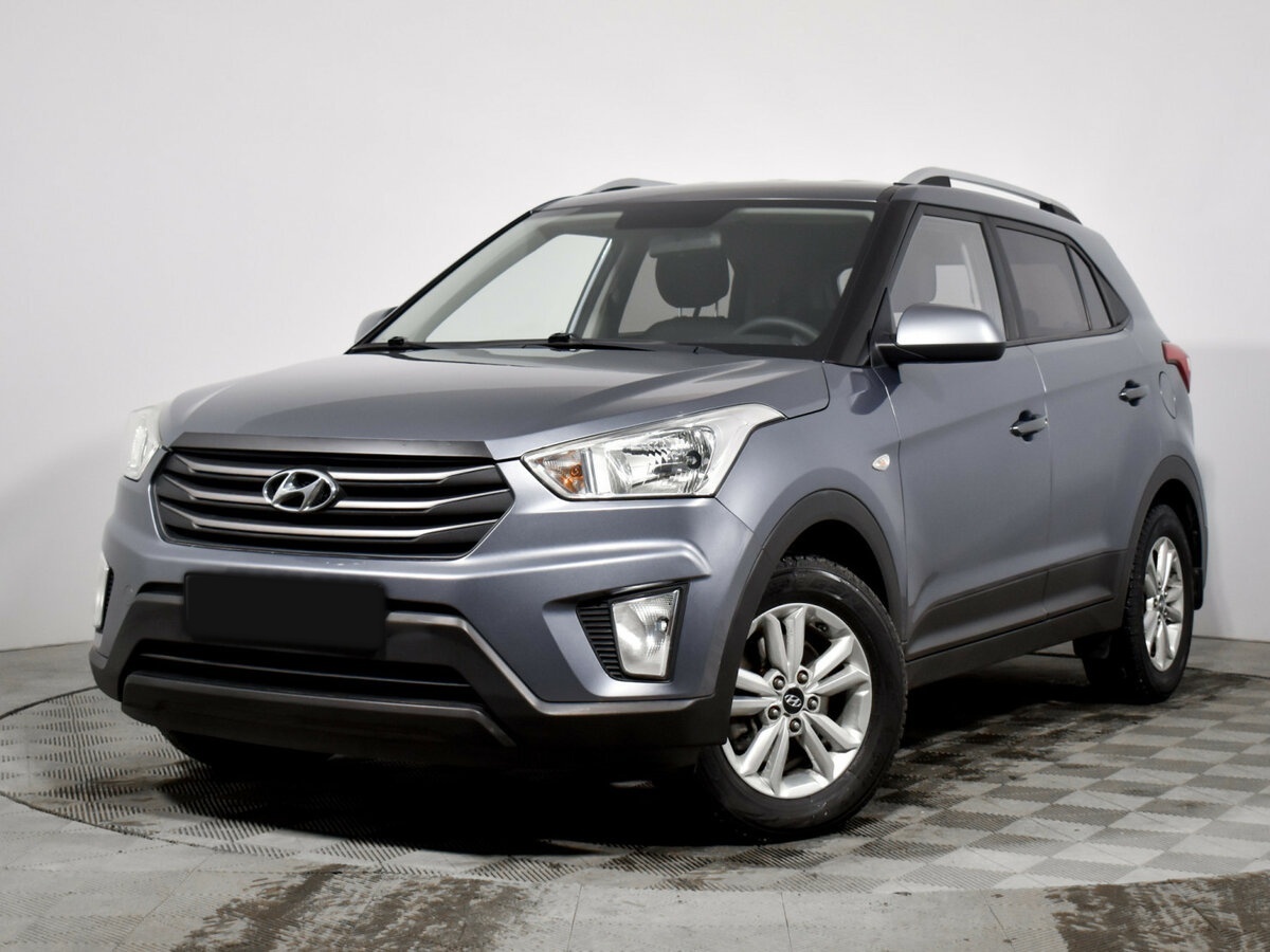 Hyundai Creta с пробегом — 2017 год. Посмотреть фото