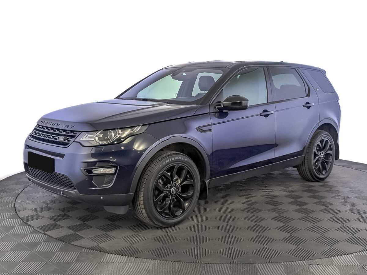 Land Rover Discovery Sport с пробегом — 2016 год. Фото: #0
