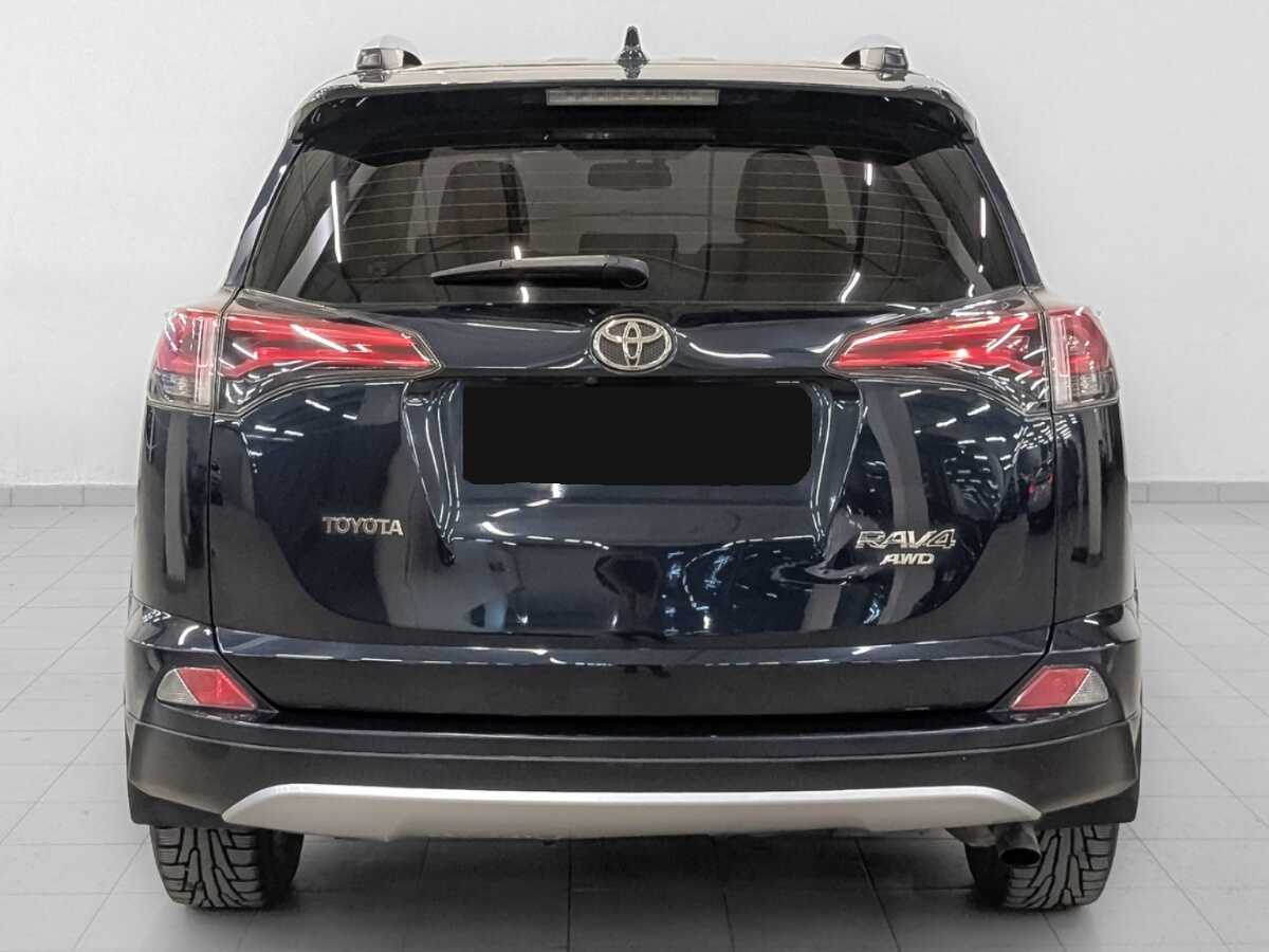 Toyota RAV4 с пробегом — 2017 год. Фото: #5