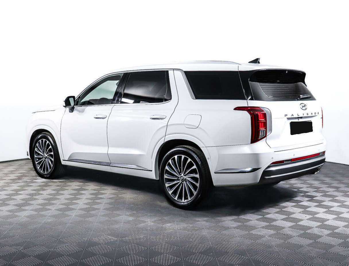 Hyundai Palisade с пробегом — 2022 год. Фото: #6