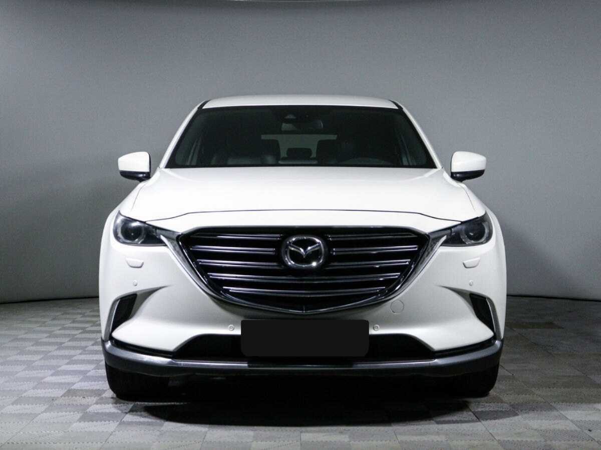 Mazda CX-9 с пробегом — 2018 год. Фото: #1