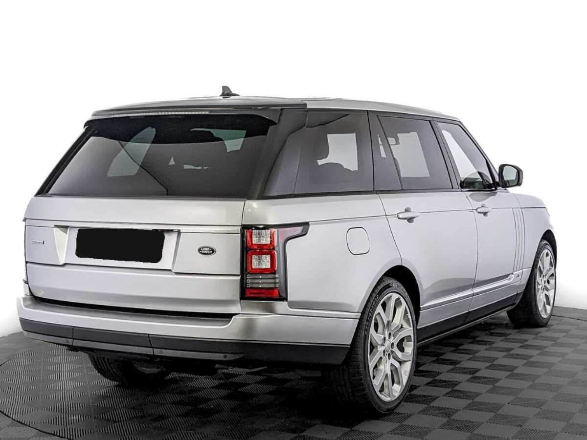 Land Rover Range Rover с пробегом — 2016 год. Фото: #4